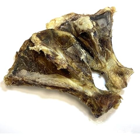 Moon Bones 10 Natural Pork Shoulder Dog Chews Cover