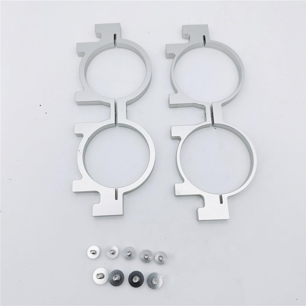 Twin-Engine Motor Mount 56/60mm Diameter Aluminum for RC Boat(60MM)