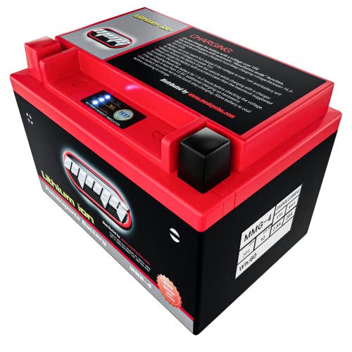 Mmg Ytx14-Bs Lithium Ion Factory Sealed Powersports Battery 12V 300Cca, Atv For Honda Trx Series Fourtrax Rancher Foreman Rubicon (Mmg4) #TOP1