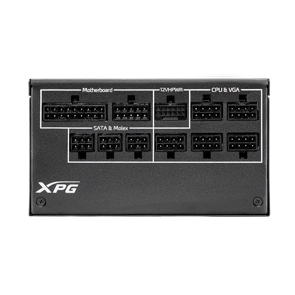 Amazon | XPG エックスピージー CYBERCOREII 1000W PC電源ユニット