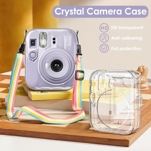 Funda protectora transparente para Fujifilm Instax Mini 13 miniatura 3