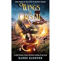 Wings of Crystal Audiolibro Por Karen Kanouse arte de portada