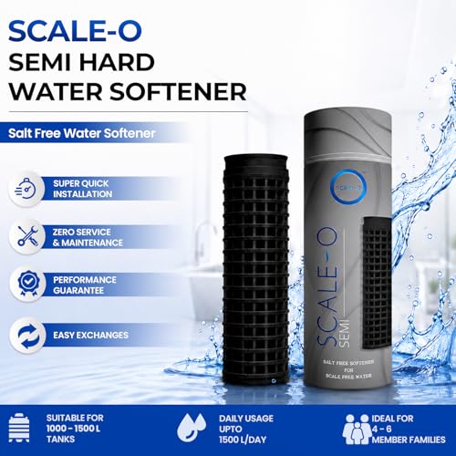 Scale-O 1.2 kg Semi Hard Water Softener 1000-1500L - Image 3