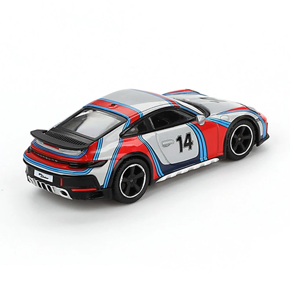 Amazon.com: 1:64 Diecast Model Car Compatible with Porsche 911