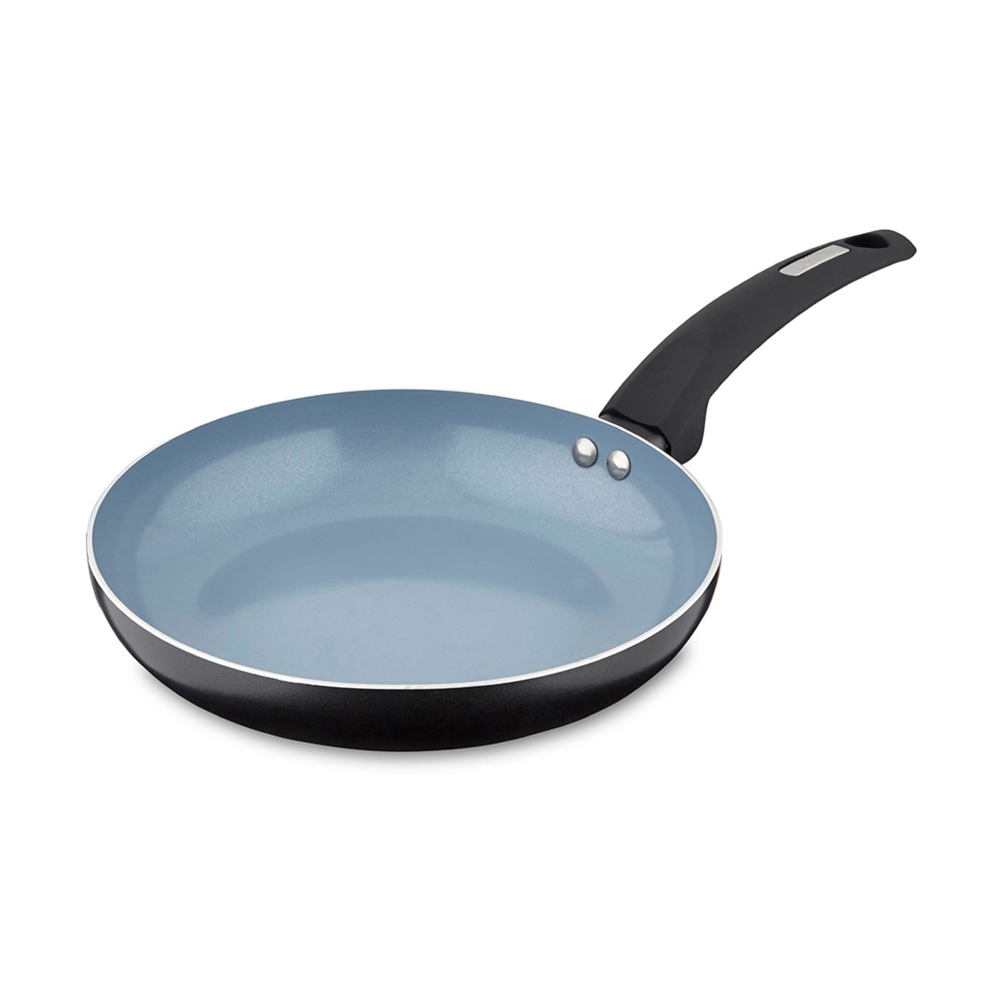 Tower Aluminium Cerasure Fry Pan with Non-Stick Coating, Suitable for all Hob Types, Graphite, Black