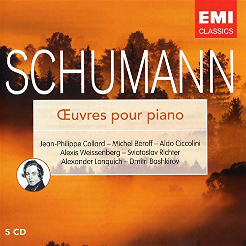 Schumann : Oeuvres pour piano (Coffret