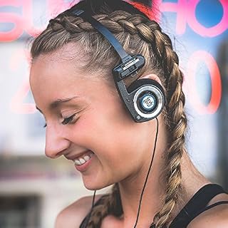 Koss Porta Pro Casque Audio on-Ear Noir - Les Beatles, Paul McCartney, John Lennon, RIngo Starr, George Harrison Koss Porta Pro Casque Audio on-Ear Noir – Image 6