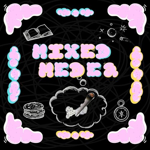 『Mixed Medea』のカバーアート