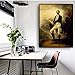 Produktbild RTCKF Ölgemälde auf der Leinwand des berühmten George Washington Vintage Porträts auf dem Wohnzimmer (ohne Rahmen) A1 20x30cm