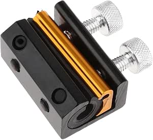 MUQIDA Aluminum Cable Lubricator Tool - Twin Clamp For Motorcycle, Bike, ATV Cables, Fits 0.4-0.6" Cables - View #7