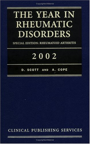 The Year in Rheumatic Disorders 2002