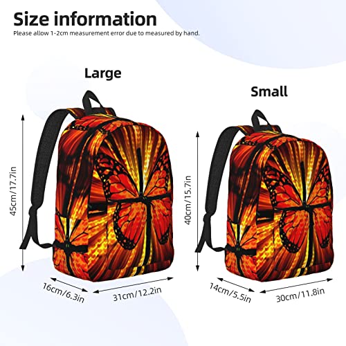 Sac à dos papillon compact résistant à l'eau imperméable S - 4