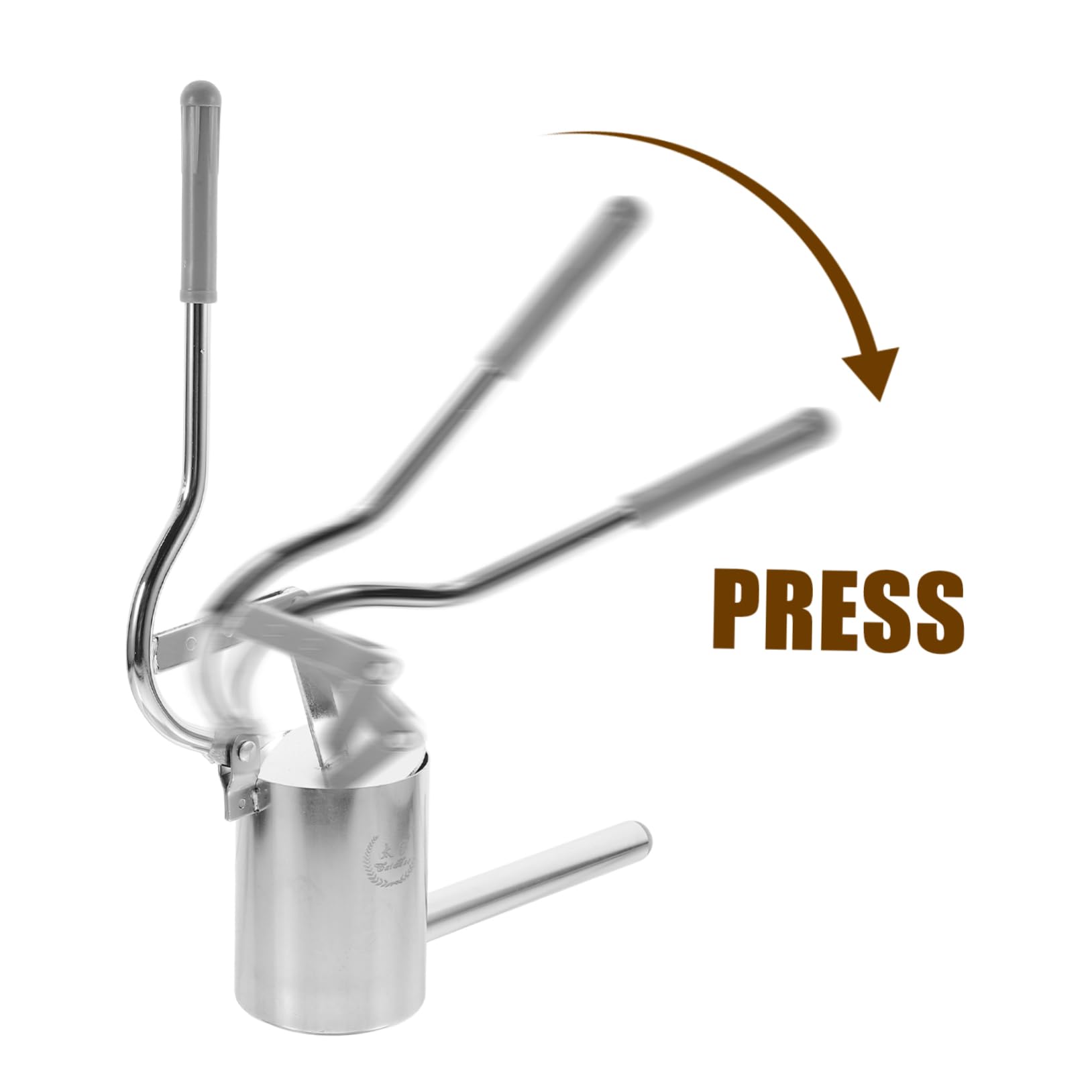 Cabilock Máquina para Hacer Pasta Manual Inoxidable Prensa para Fideos con Rodillo Giratorio para Utensilio Práctico para Cocina