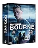  La Colección Clasificada De Bourne (4 Películas + DVD Extras)
