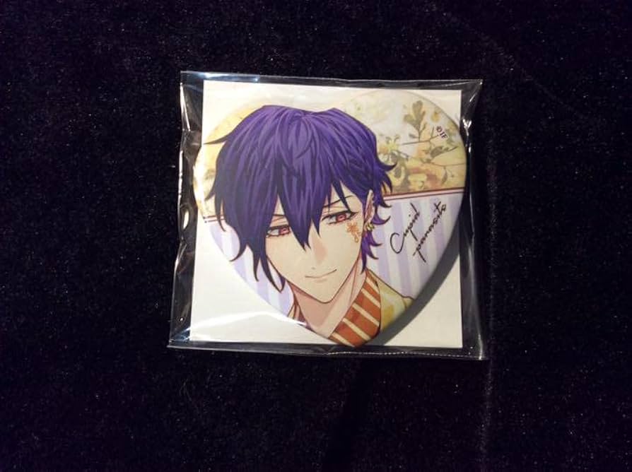 キュピパラ アラン 春風マルシェ ハート缶バッジ Amazon | キューピットパラサイト 春風マルシェ ハート缶バッジ アラン