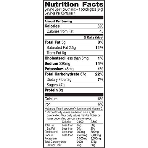 Image of Betty Crocker Baking Mug Treats Blueberry Muffin Mix with Cream Cheese Glaze, 11.8 oz