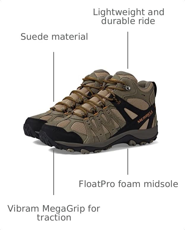 Image of Merrell Men's Trekking Shoes
