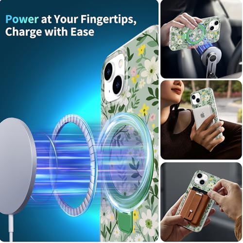 Coque iPhone 15 antichoc avec béquille intégrée et charge sans fil - 5