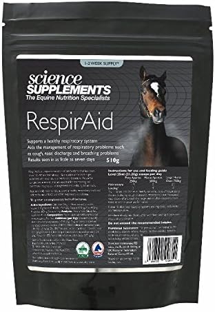 Science Supplements RespirAid Horse Airways Supplement x Size: 510 Gm Pouch