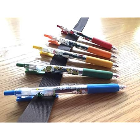 Amazon Co Jp 新品 ムーミン ボールペン 5本 ムーミンショップハワイ限定 おまけ付き ホビー