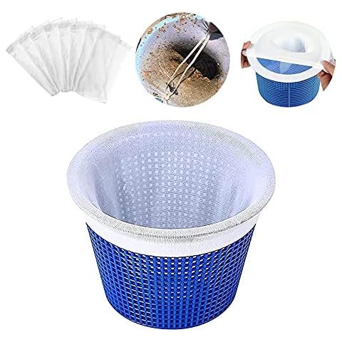 Calcetines de filtro de piscina elásticos de alta calidad para skimmer de piscina Cover