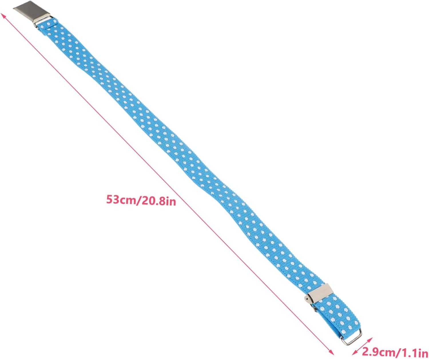 3pcs Elastic Waist Belts for Boys Stretchy Belts for Pants Dresses Everyday Wear