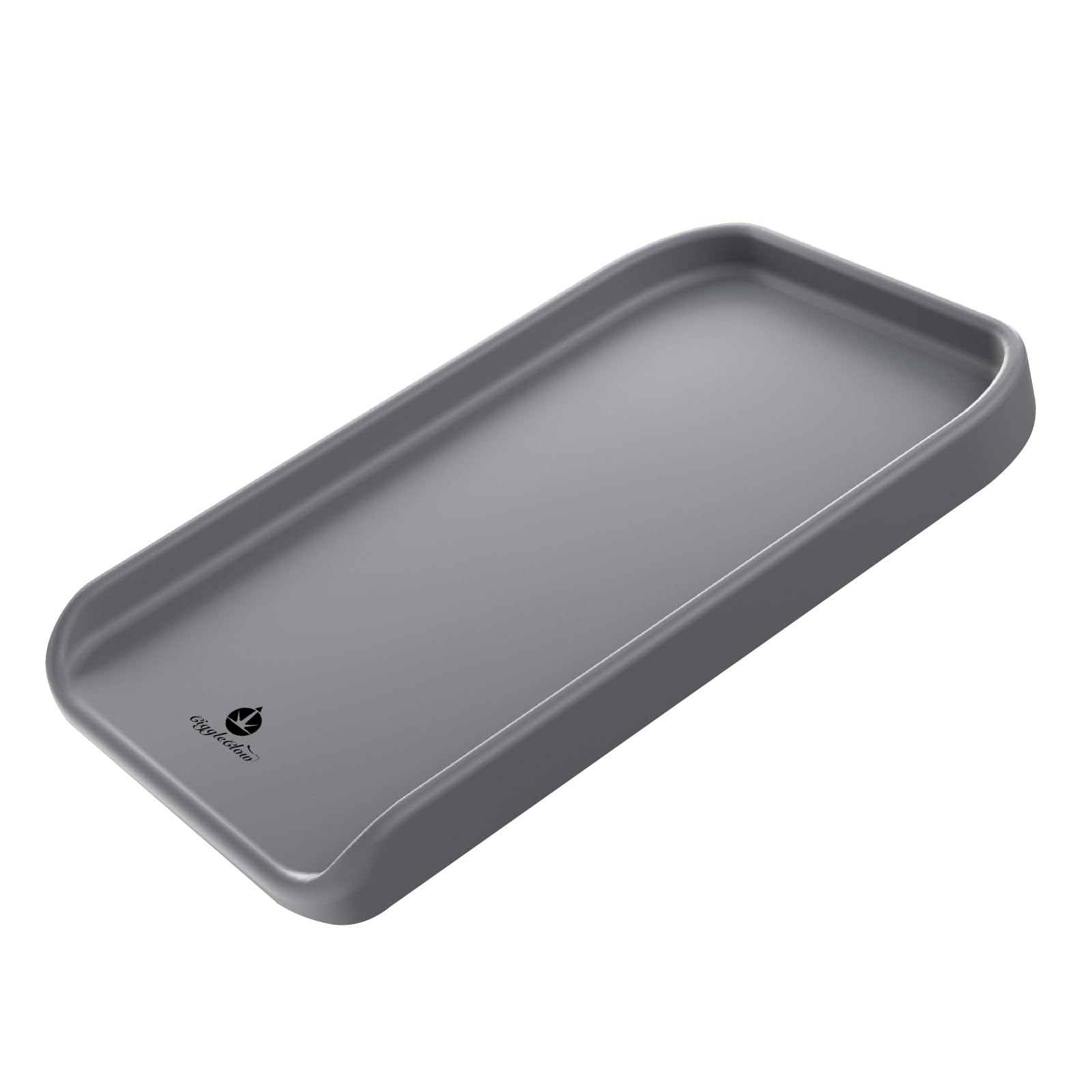 Baby Diaper Changing Pad - Waterproof, Portable, Durable Wipe-Clean for Diaper Change, Gray