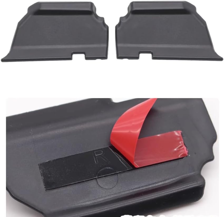 for Toyota Rav4 2020-2024 Matte Black Tail Box Gap Cover 2pcs Car Accessories