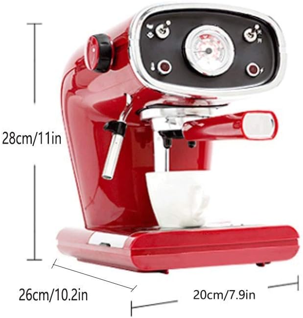 Cafetera de Cápsulas Semiautomática 1.2L 15 bares Negro miniatura 2