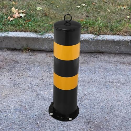 Barrière de parking métallique de 100cm pour allée