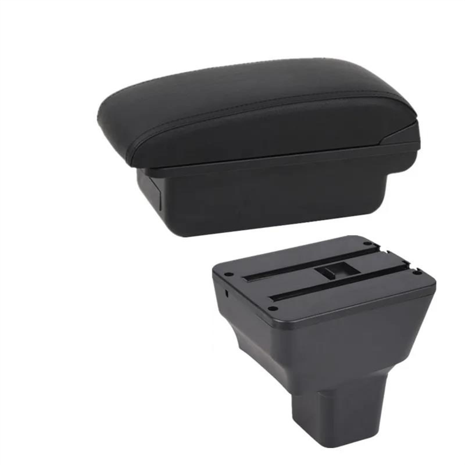 YSDSLS Car Accessory Interior Details Armrest Storage Box Modification Parts For Versa For Almera 2020 2021 2022 2023 2024