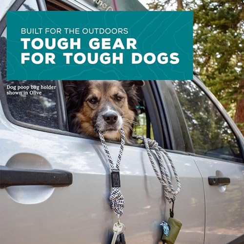 Image of Wilderdog Dog Poop Bag Holder - Seafoam
