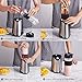 AICOK Batidora de Vaso individual, Licuadora Portatil 300W para Smoothies, Frutas y...