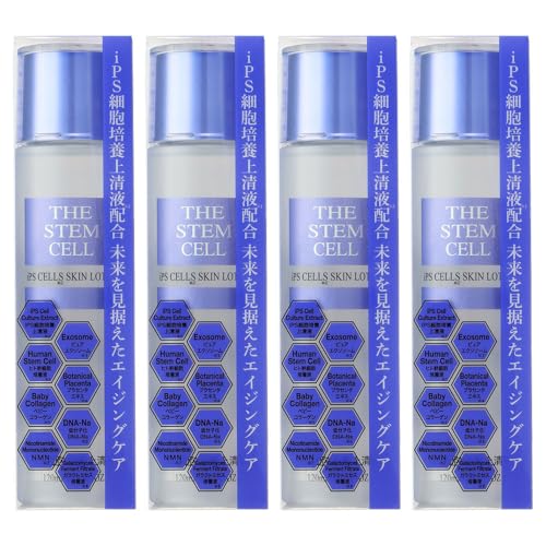 THE STEM CELL iPS�זE�|�{�㐴�t �X�L�����[�V���� 120��L��4�{�Z�b�g ���{�� KORJAPAN