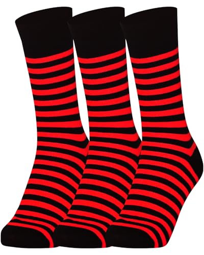 Image of Mysocks Men and Women Crew Socks Extra Fine Combed Cotton Seamless Toe