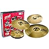 'Paiste PST 3 Set 14/16/20 Cymbal Set with Free 14 Crash PST3 Plus Keepdrum Drumsticks #1