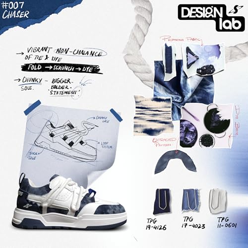 Image of SOLETHREADS Chaser Sneakers for Men | Stylish & Fashionable| Comfortable|Walking Shoes| Lightweight Flexible| Skid-Resistant| Everyday |Casual Shoes for Men