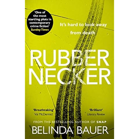 Rubbernecker: The astonishing crime novel from the Sunday Times bestselling author Cover