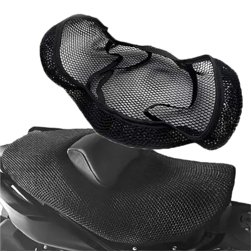 Sitzpolsterbezug Atmungsaktiver 3D-Netz-Sitzbezug Für Yamaha TMAX 560 2022 2023 2024 Motorradzubehör