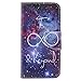 Produktbild Nancen Compatible with Handyhülle Galaxy J3 / SM-J310 (5,0 Zoll) Handy Lederhülle, Flip Case Wallet Cover with Stand Function, Folio Bookstyle Handytasche