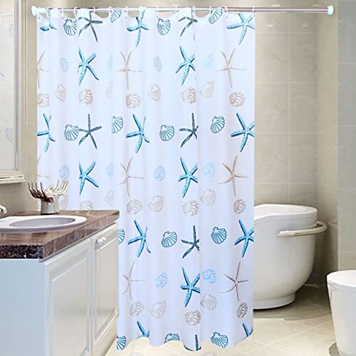 Rideau de douche pour séparation de baignoire design post-moderne