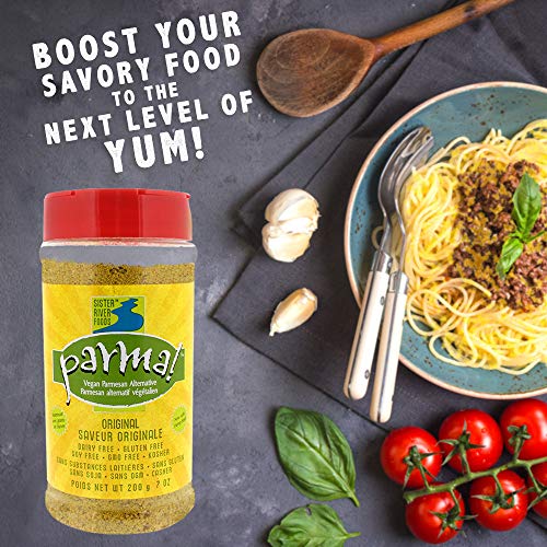 Parma! Vegan Parmesan Original, 7oz - Thumbnail 2