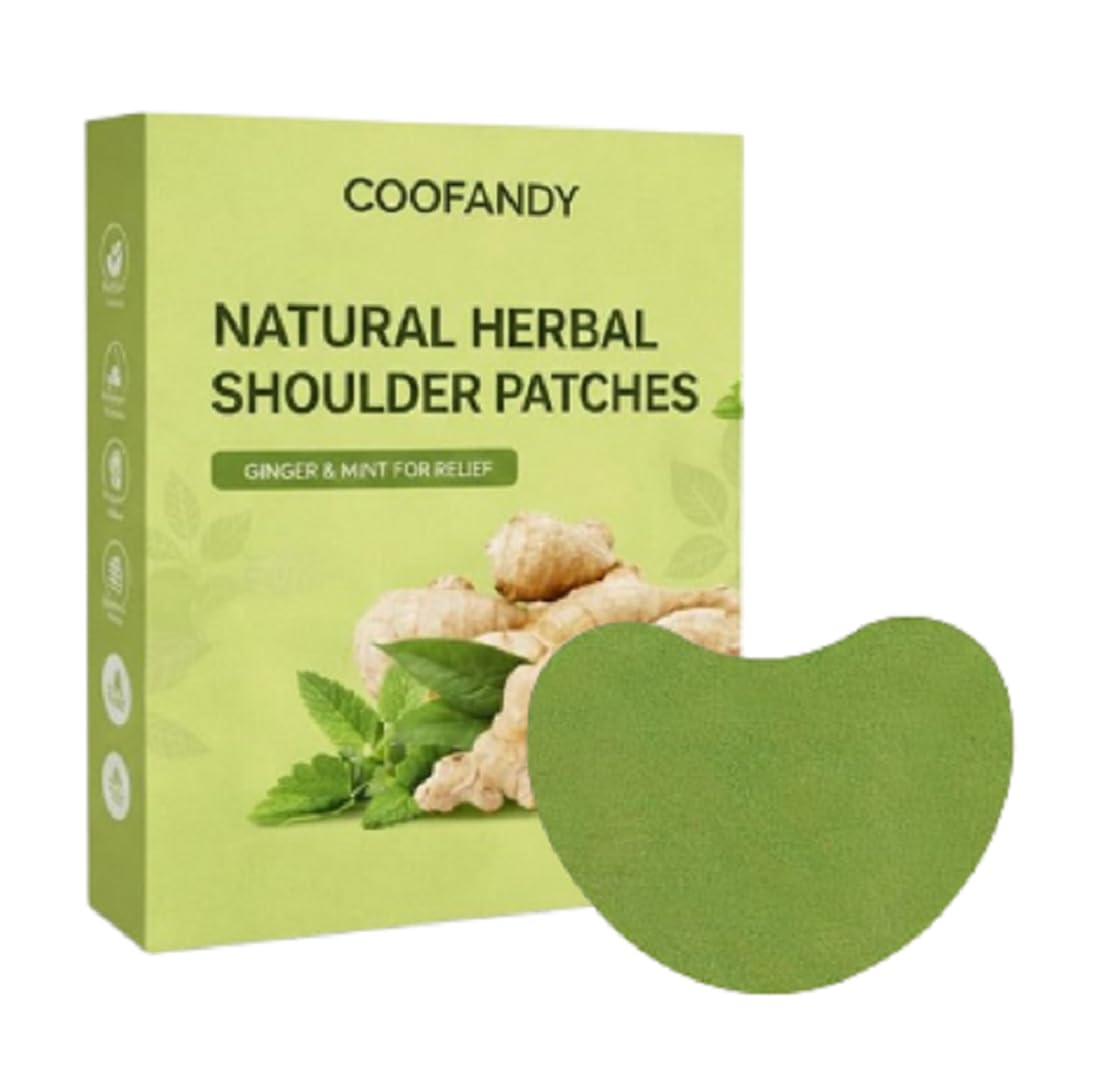 COOFANDY Shoulder Herbal Pain Relief Patch (40 PCS) – Fast Acting Joint & Muscle Relief, Soothing Comfort for Shoulder, Neck & Back Pain, Long Lasting Easy to Use Patches for Daily Support & Mobility — Amazon image 10