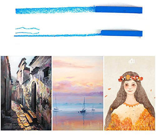 Kit essencial de cores pastel, giz temporário para cabelo, não tóxico, colorido, colorido, colorido,