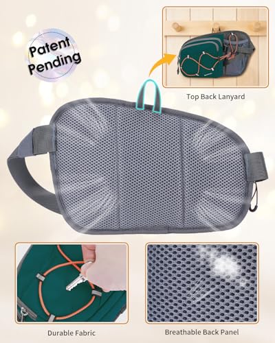 sportsnew Hydration Waist Pack Water Bottle