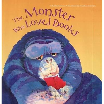 The Monster Who Loved Books