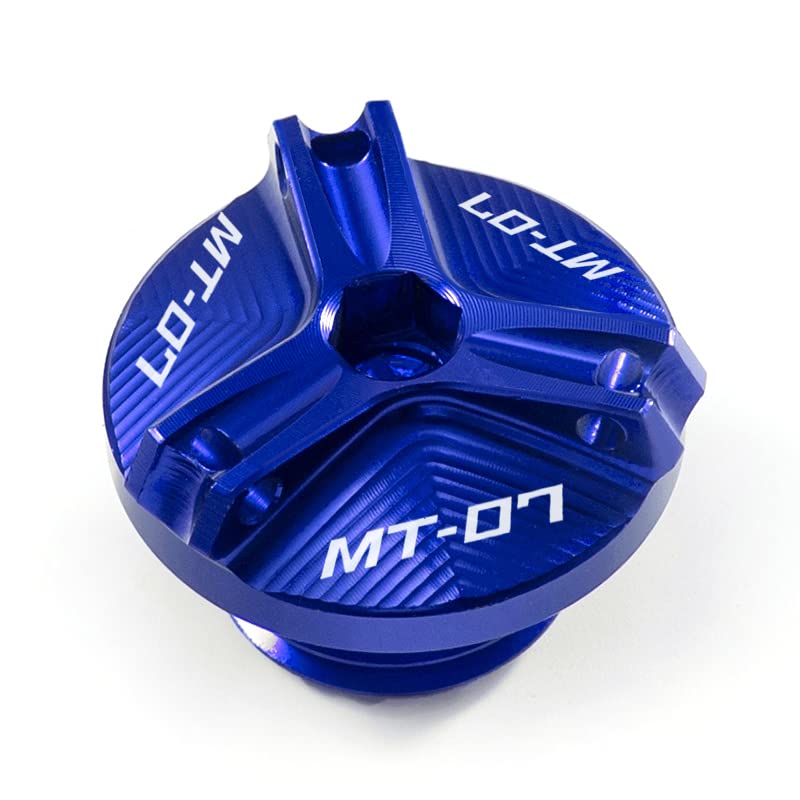 Bouchon de réservoir liquide de frein pour MT07 et FZ07 2015-2024 couvercle d'huile de moto
