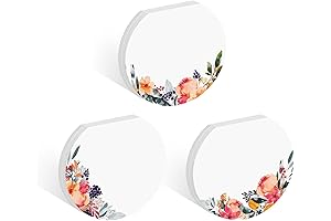 Floral Sticky Note Pad Assortment