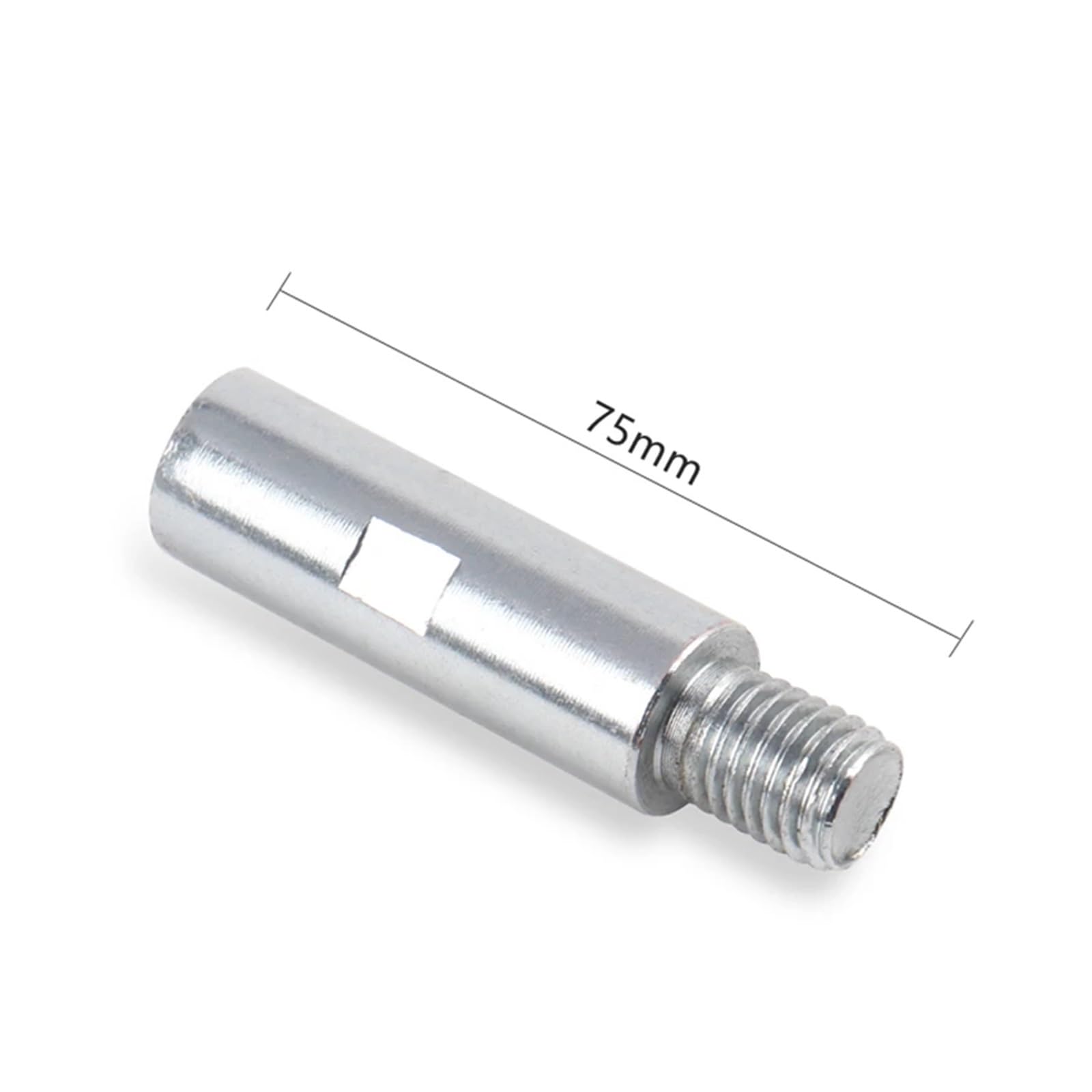 Asta di prolunga per smerigliatrice angolare, 1 pezzo, adattatore per filettatura, asta di prolunga da 75/100/143 mm, asta di prolunga per smerigliatrice angolare per tampone di lucidatura e