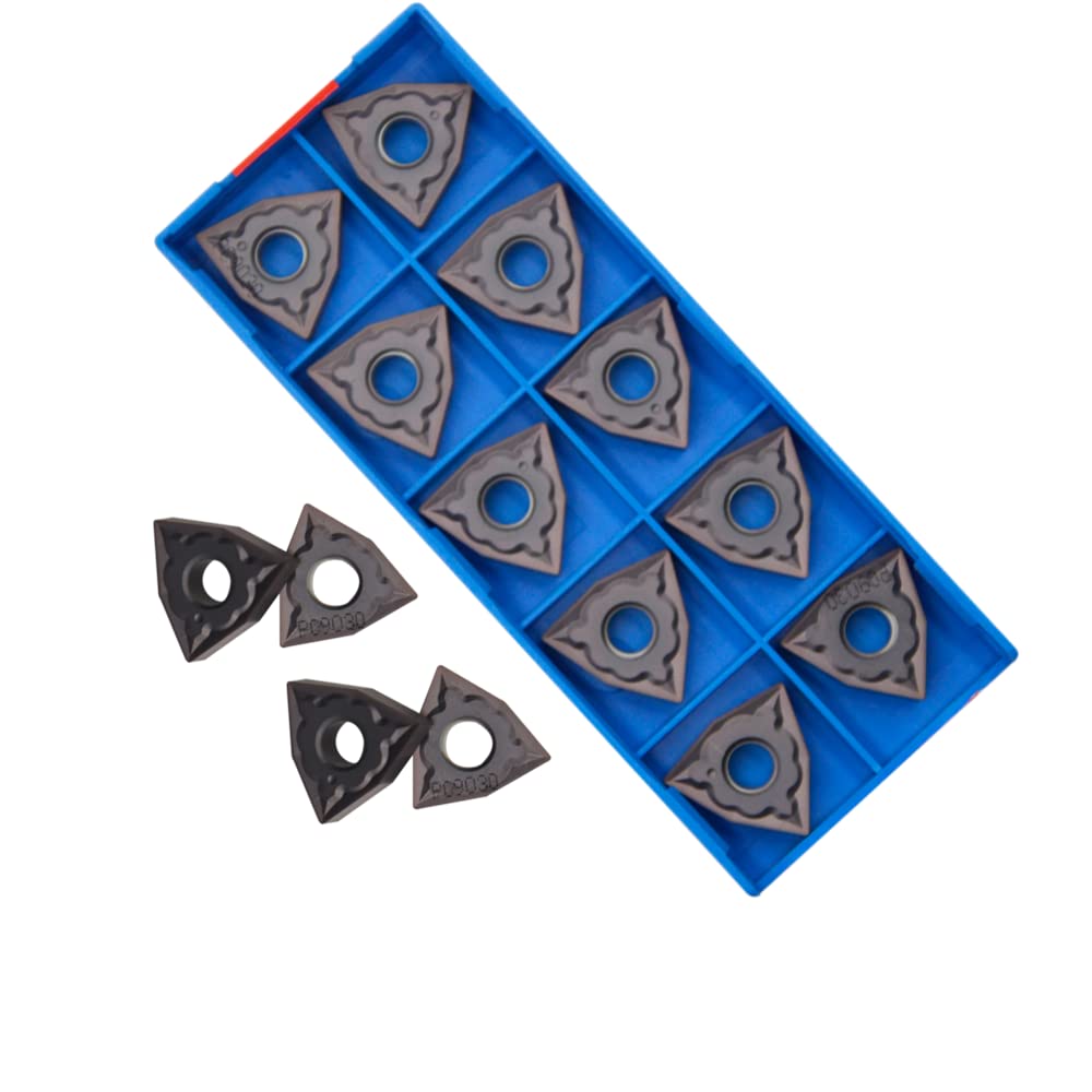 WNMG431-GS WNMG080404-GS Carbide Turning Inserts for Machining Stainless Steel, Cutting Tools